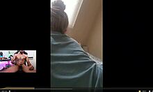 He masturbates to old videos of strwbrry and me, episode one.