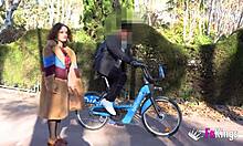 hey, want to fuck a porn star? we hit the street asking if they want to bang elena de la vega 💥