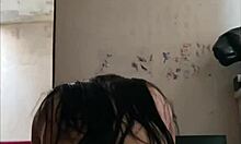 Riding my boyfriend's dick! Oh, what a thrill!