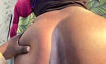 did you fuck that big booty ebony teen twice today?