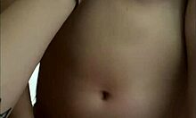 Riding my boyfriend's dick! Oh, what a thrill!