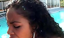 Missy Monroe craves hot interracial sex, sucking and fucking eagerly 😈