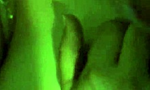 Titfuck gf and cum on her tits