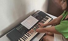 Strict Teacher Trades Music Lesson for Intense Sex Doll Tantaly Fuck