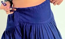 Misslili with Big Round Beautiful Ass Takes a Dildo in Asshole