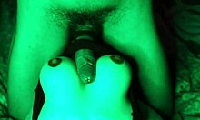 Fucked tits with huge cock and moaning orgasm