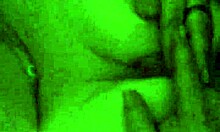 Titfuck gf and cum on her tits