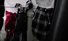 Step Dad Lifts Up Teen Skirt After Jasmine Vega In Pov Fucking Scene