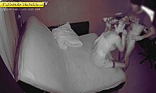 Cheating Wife Getting Inseminated by Neighbor Late at Night