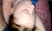 Perfect shot of masturbation leading to cumshot facial orgasm