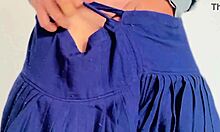 Misslili with Big Round Beautiful Ass Takes a Dildo in Asshole