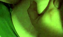 Titfuck gf and cum on her tits