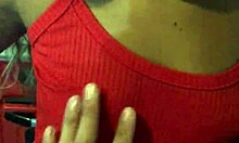 In the kitchen, she gives a delicious blowjob and begs for rough sex