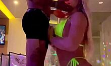 MC threw a private party at the motel, fucking the blonde slut hard with cum in mouth