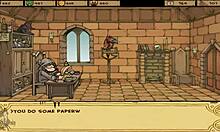 Akaburs witch trainer full playthrough part 10 involves teasing teen in sexy costumes and cosplay