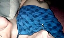 Perfect shot of masturbation leading to cumshot facial orgasm