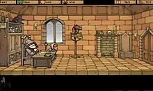 Akaburs witch trainer full playthrough part 10 involves teasing teen in sexy costumes and cosplay