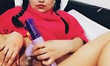 i squirt so hard with this dildo bluee official