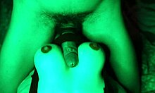 Fucked tits with huge cock and moaning orgasm