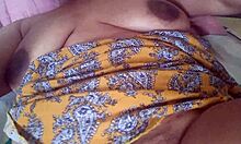 Come with me, brunette Mexican undressing and masturbating excitedly.