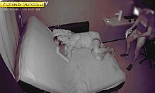 Cheating Wife Getting Inseminated by Neighbor Late at Night