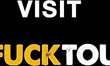 Blonde 18-year-old Latina enjoys a hardcore session with her boyfriend