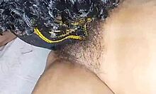 licking very hot desi indian bhabhi hairy pussy