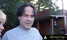 why not let milf dee ride my big cock for a ride home?