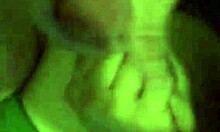 Titfuck gf and cum on her tits