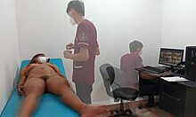 Tall latina patient dominates during sensual massage turning into intense fucking