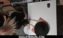 fucking a hot thief grandstepmother and her grandstepdaughter in secret