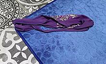 Stepmom's Panties Smell Drives You Crazy