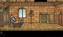 Akaburs witch trainer full playthrough part 10 involves teasing teen in sexy costumes and cosplay