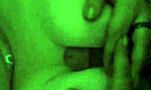 Titfuck gf and cum on her tits