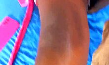 sharing a hotel room with my stepsister and stepmom-creampie