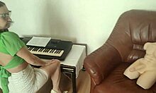 Strict Teacher Trades Music Lesson for Intense Sex Doll Tantaly Fuck