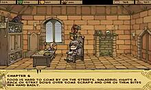 Akaburs witch trainer full playthrough part 10 involves teasing teen in sexy costumes and cosplay