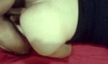 Ninfetinha pregnant moaning loud on my dick, cumming hard from pleasure in doggystyle