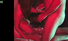 wife sucking friends while husband records the intense group action