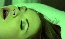 Teen beauty fingers herself solo, wet and horny