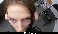 teen gets caught stealing but escapes with goods 😏 - lifterx