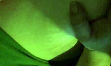 Titfuck gf and cum on her tits