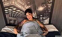 jery lee asked me if we could stay and fuck her in the ass instead anal debut