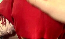 i gave mia niqab her first facial blowjob, feeling so excited and intense with that arab housewife