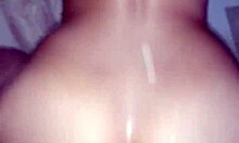 Latina mother-in-law with a big ass shows off her curves.