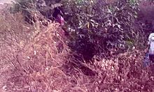 perfect boobs village girl fucked roughly in the stream by big black cock