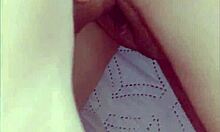 close-up view of open ass and wet holes