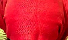 i gave mia niqab her first facial blowjob, feeling so excited and intense with that arab housewife