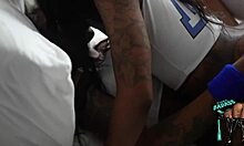 lesbian lola bunny step sisters tinee badass kissing and licking