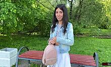 my friend controls my orgasms in public with a toy from flirtwithsb 😈